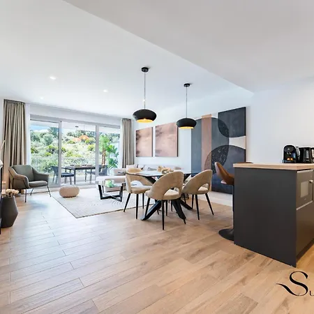 Luxury 2 Bedroom Apartment, Pools, Sauna, Gym & Apartment MIJAS COSTA